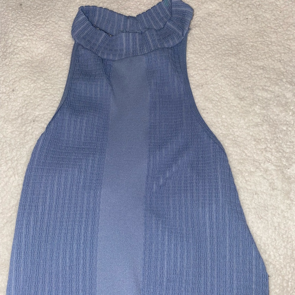 Free People high neck tank top - Picture 1 of 3
